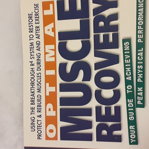 Optimal Muscle Recovery by Edmund R Burke, PhD Avery Publishing Group soft cover - Picture 3 of 14